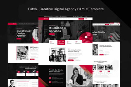 Futxo- Creative Digital Agency HTML5 Template