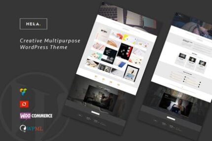 Hera - Creative Multipurpose WordPress Theme