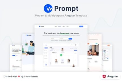 Prompt - Modern & Multipurpose Angular Template