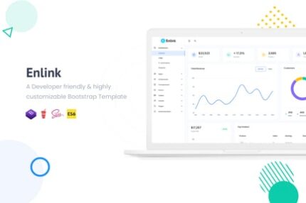 Enlink - Bootstrap Admin Template