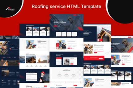 Roofing Services HTML Template