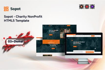 Sopot - Charity NonProfit HTML5 Template