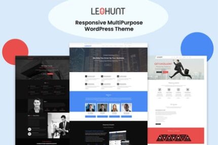 LeoHunt - Responsive MultiPurpose WordPress Theme