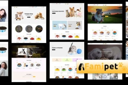 Famipet - Pet Food Shop Responsive Shopify Theme