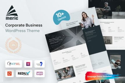 Americ - Corporate Business WordPress Theme