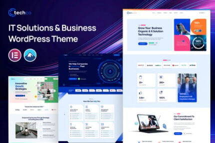 Techco - IT Solutions & Business WordPress Theme