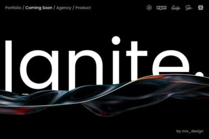 Ignite - Coming Soon and Landing Page Template