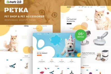 Petka - Pet Shop & Pet Accessories Shopify Theme