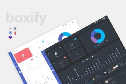 Boxify - Bootstrap 4 Admin Dashboard