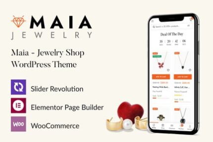 Maia - Jewelry Shop WordPress Theme