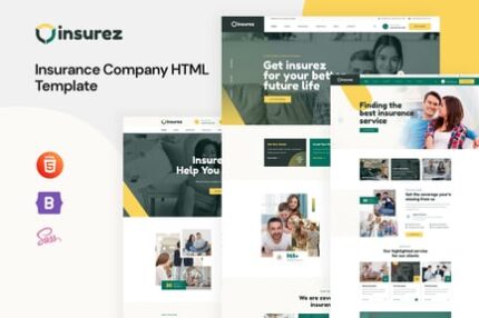 Insurez - Insurance Company HTML Template