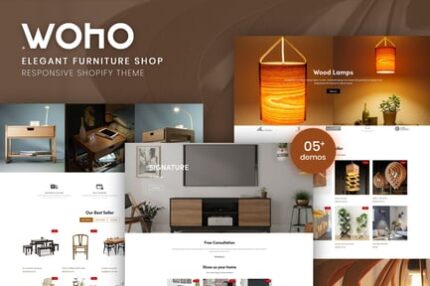 Woho | Elegant Furniture Shop For Shopify