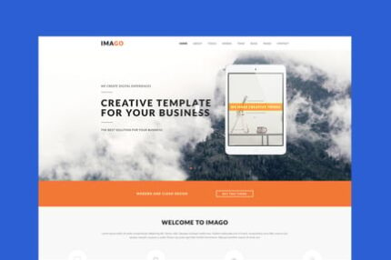 Imago - Multipurpose HTML5 Template