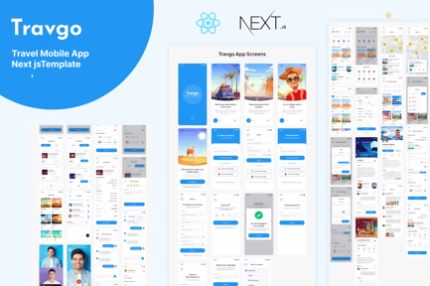 Travgo - Travel Mobile App React Template