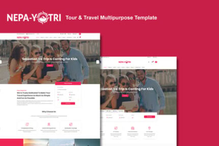 Nepayatri - Tour & Travel Multipurpose Template