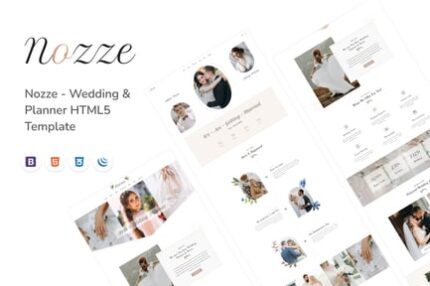 Nozze - Wedding & Planner HTML5 Template