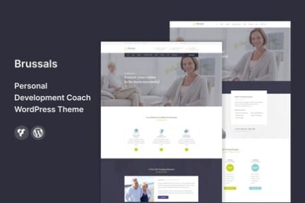 Brussals - Personal Development Coach WordPress Th