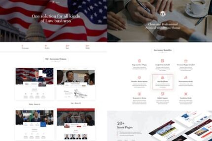 Politix - Political Campaign WordPress Theme