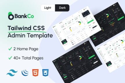 Bankco - Tailwind CSS Admin Templates