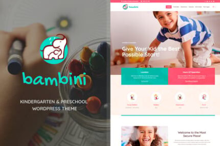 Bambini - Kindergarten & Pre-School Theme