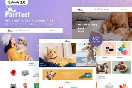 Parrfect - Pet Shop & Pet Accessories Shopify Them