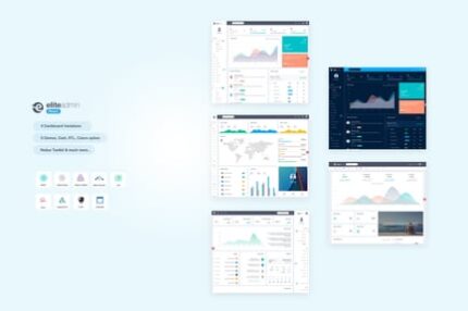 Elite React Admin Template