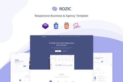 Rozic - Creative HTML5 Template