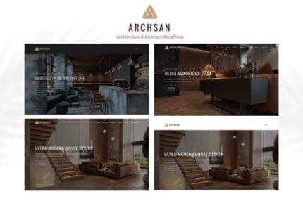 ArchSan - Architecture & Architect WordPress