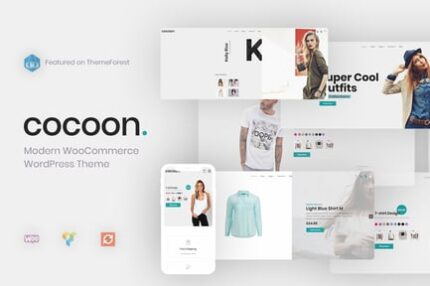 Cocoon - Modern WooCommerce WordPress Theme