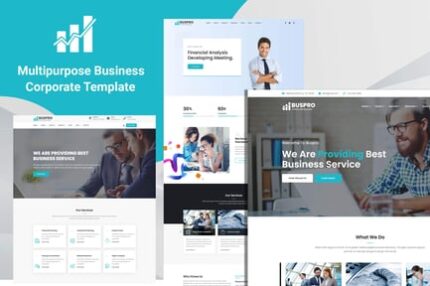 Buspro - Multipurpose Business Corporate Template