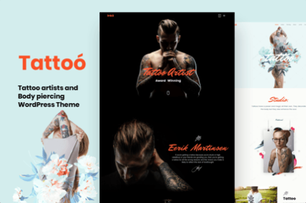 Tattoo - WordPress Theme