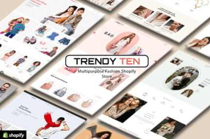 Trendy Ten - Multipurpose Shopify 2.0 Store Design