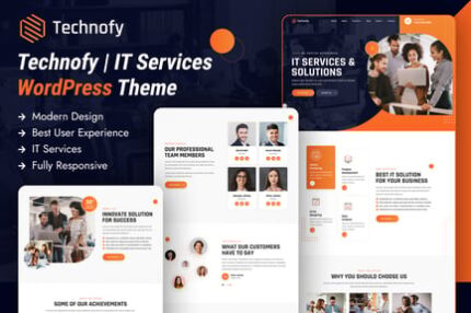 Technofy | IT Services & Solutions WordPress Theme