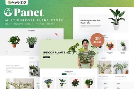 Panet - MultiPurpose Plant Store Shopify 2.0 Theme