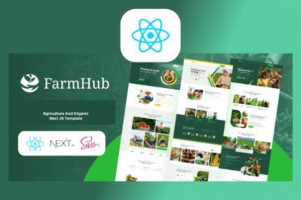 FarmHub - Agriculture Farming Next js Template