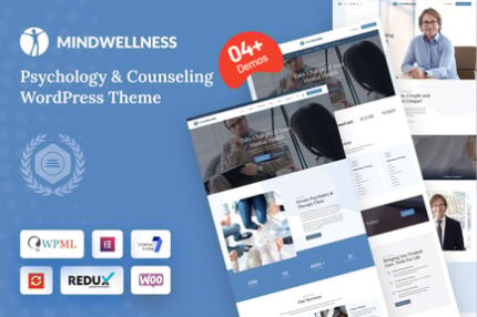 Mindwellness - Psychology & Counseling WordPress