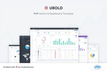 UBold - PHP Admin & Dashboard Template