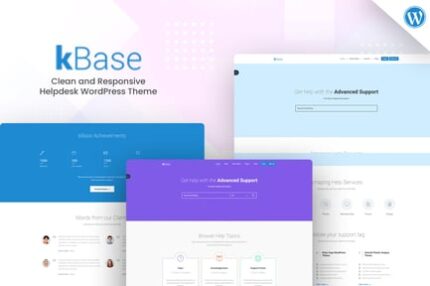 Knowledge Base WordPress Theme