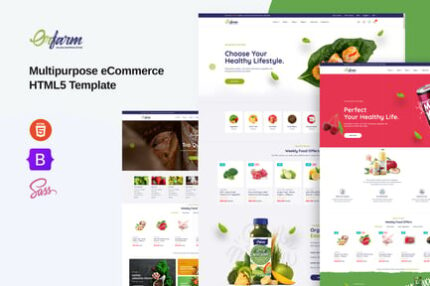 Orfarm - Multipurpose eCommerce HTML5 Template