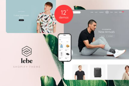 Lebe - Multipurpose Shopify Theme