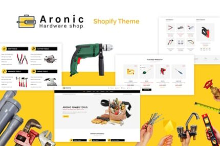 Aronic | Hardware & Tool Responsive Shopify Theme