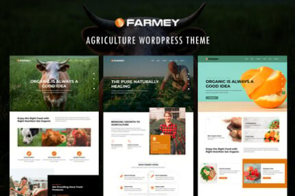 Farmey - Agriculture WordPress Theme