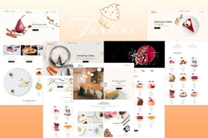 Tartine - Cake & Bakery Responsive Shopify Theme