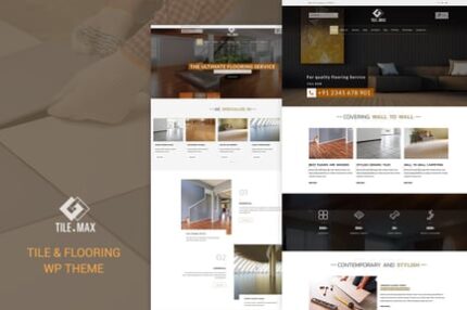 Tile Max - Tile & Flooring WP Theme