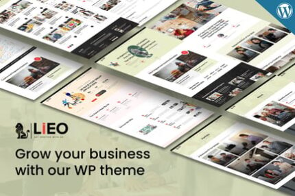 LIEO - Business Consulting WordPress Theme