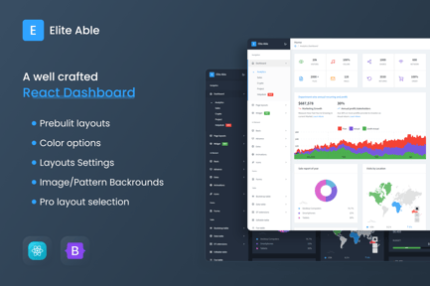 Elite Able - Reactjs Admin Template