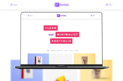 Porfolio - Creative Agency & Personal Portfolio Wo