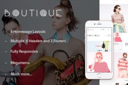 ST Boutique Shopify Theme