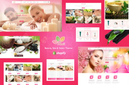 Axii | Beauty Spa Shopify Theme