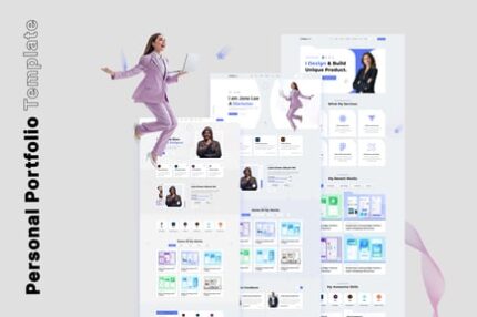 MinFolio - Personal PortfolioTemplate